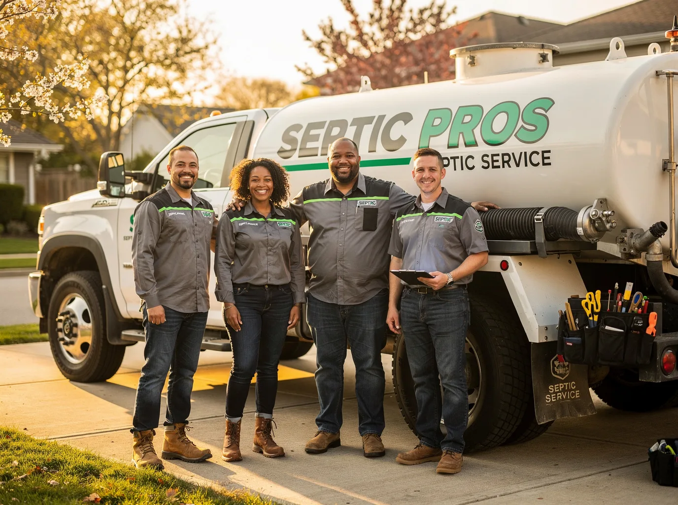 Septic Tank Pumping company in Tyaskin, MD